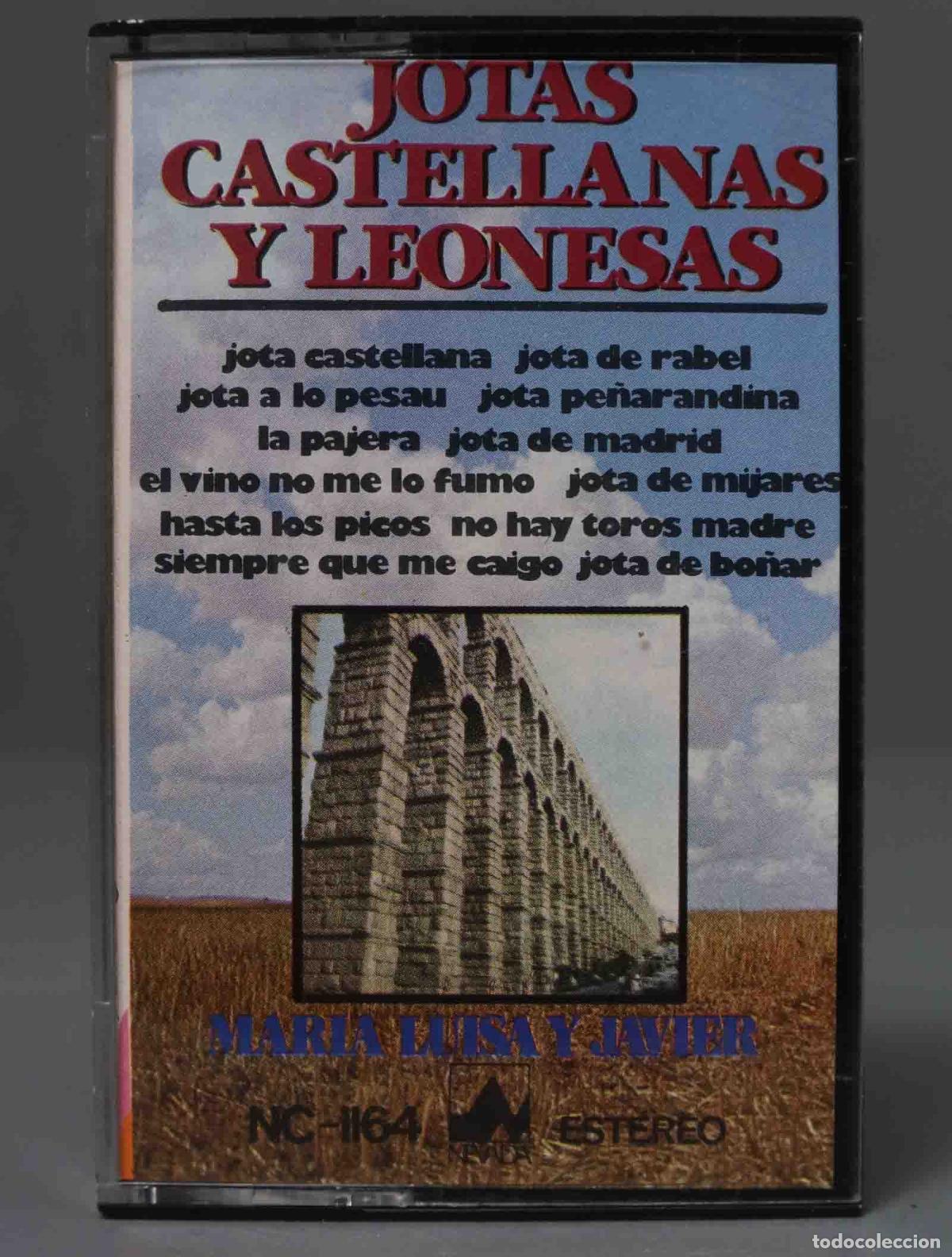 Cassettes Anciennes: CASSETTE. JOTAS CASTELLANAS Y LEONESAS