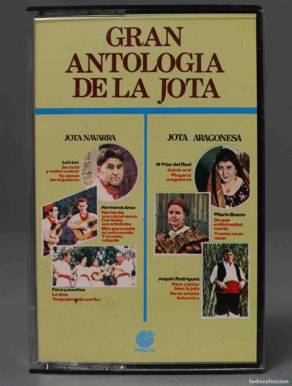 Alte Kassetten: CASSETTE. GRAN ANTOLOGIA DE LAJOTA