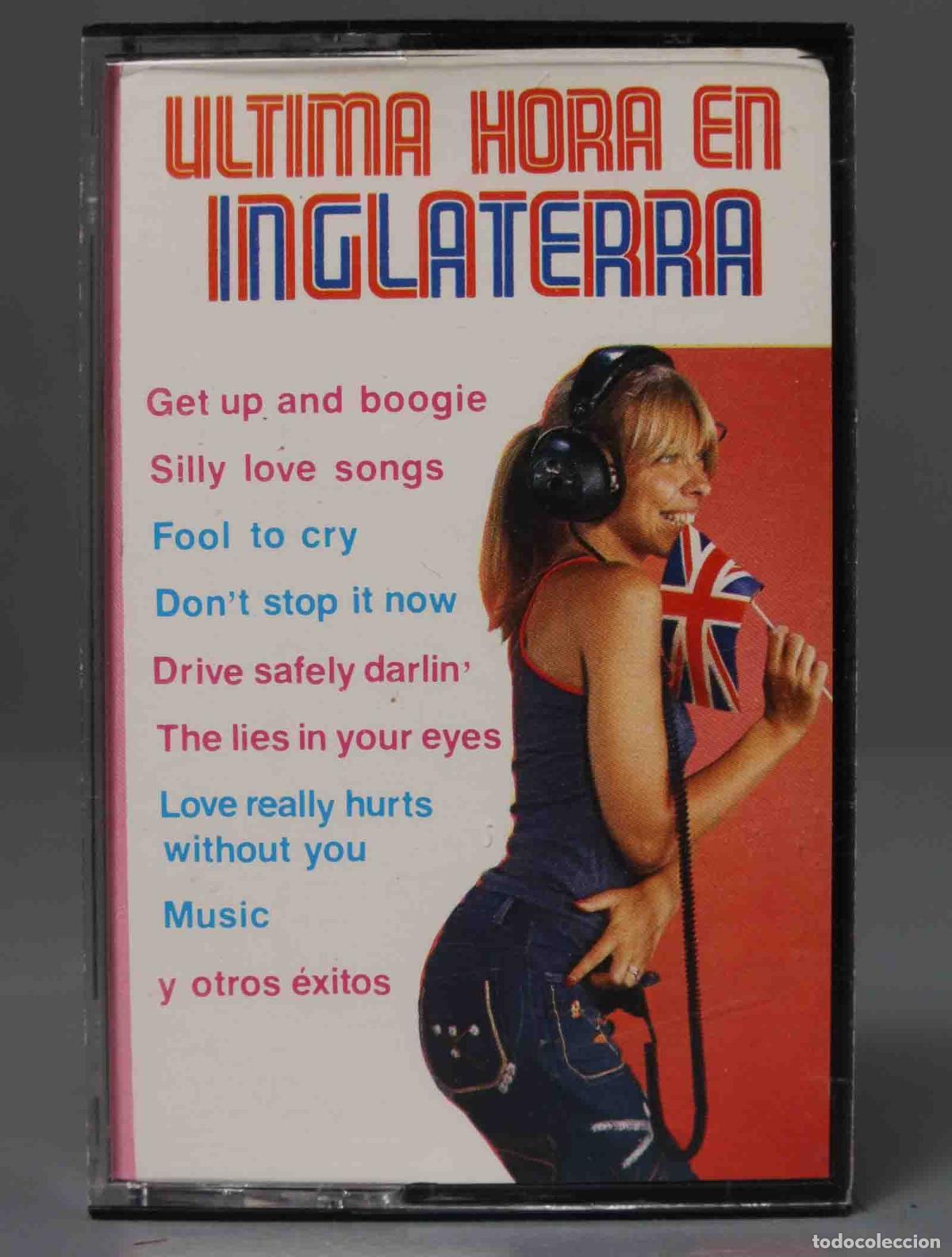 Cassetes antigas: CASSETTE. ULTIMA HORA EN INGLATERRA