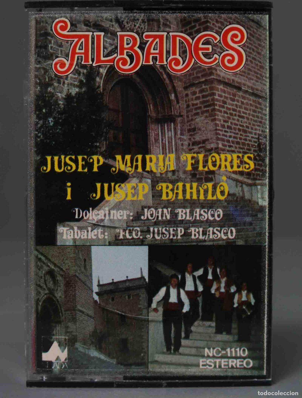 Cassette antiche: CASSETTE. Jusep Maria Flores I Jusep Bahilo &ndash; Albades