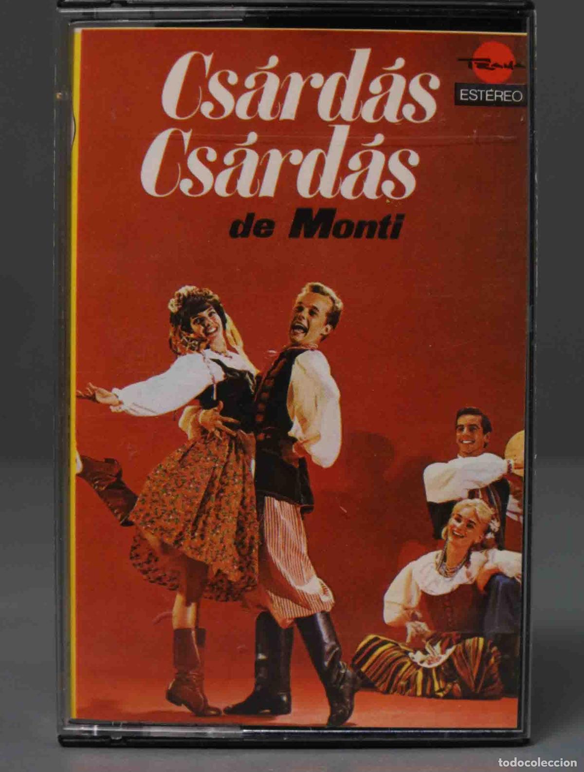 Casetes antiguos: CASSETTE. CSARDAS CSARDAS DE MONTI