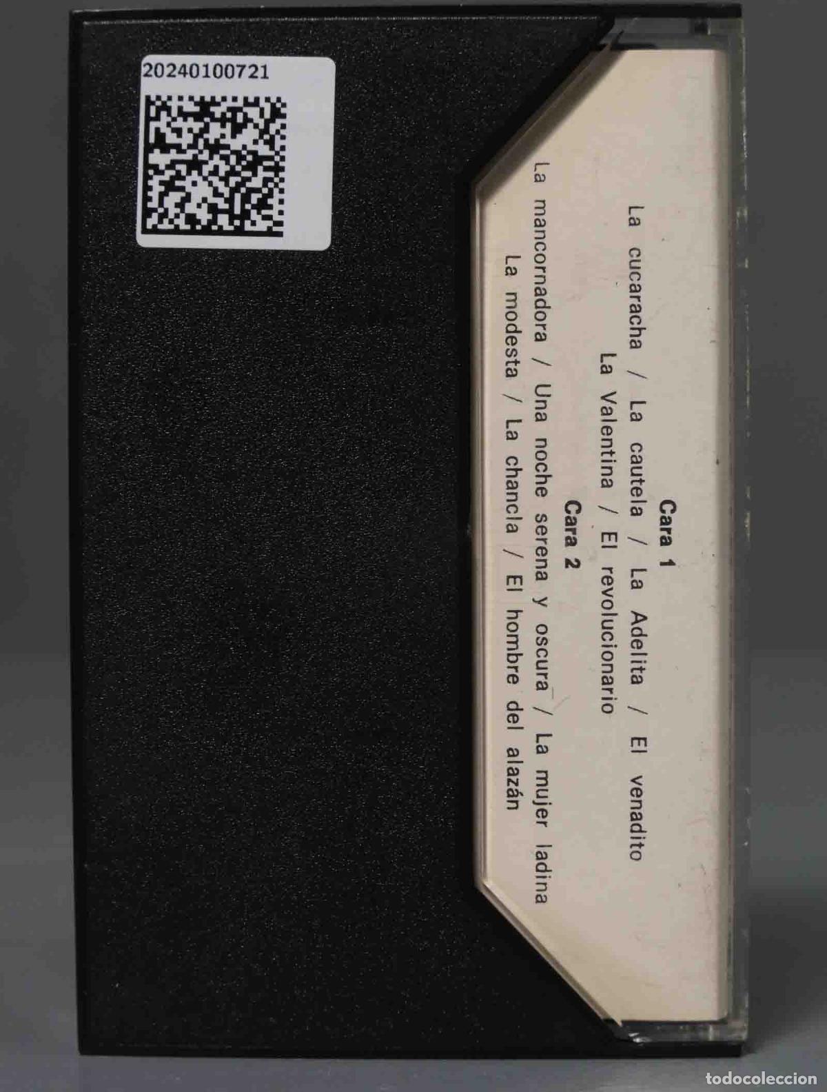 Casetes antiguos: CASSETTE. CUCO SANCHEZ Y EL DUETO AMERICA - Foto 2