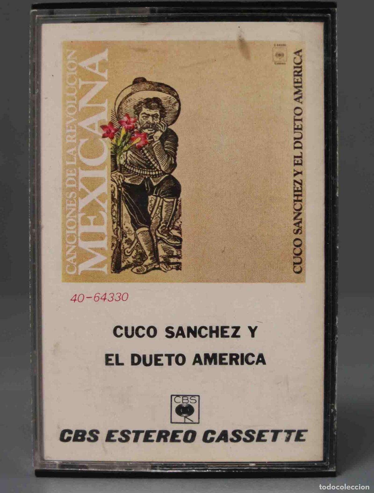 Casetes antiguos: CASSETTE. CUCO SANCHEZ Y EL DUETO AMERICA - Foto 1
