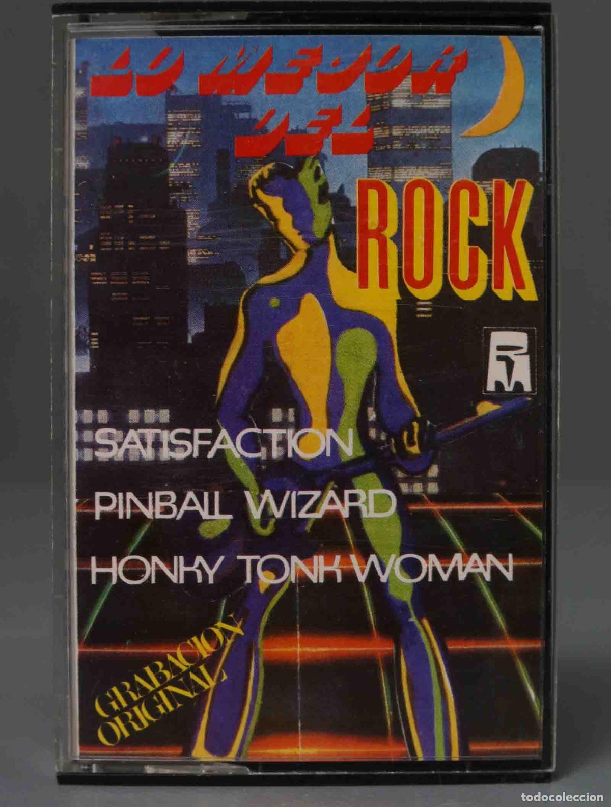 Casetes antiguos: CASSETTE. LO MEJOR DEL ROCK