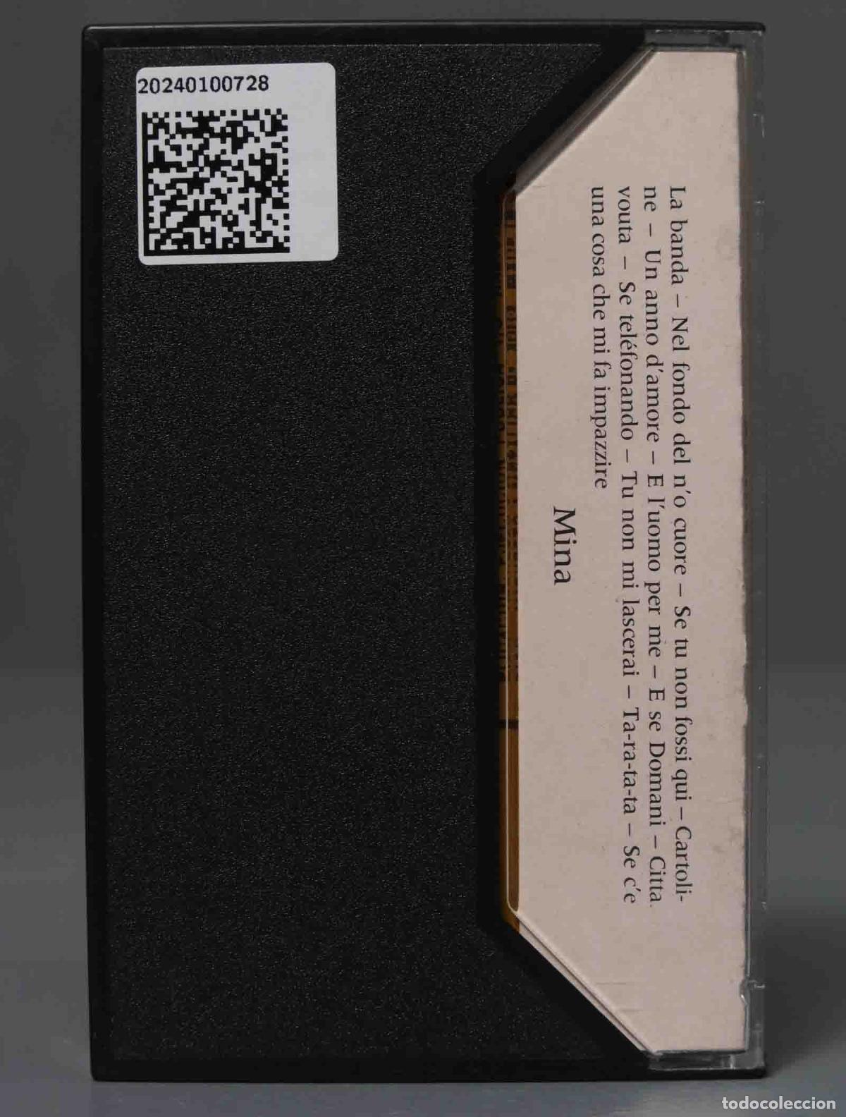 Casetes antiguos: CASSETTE. Mina - Foto 2