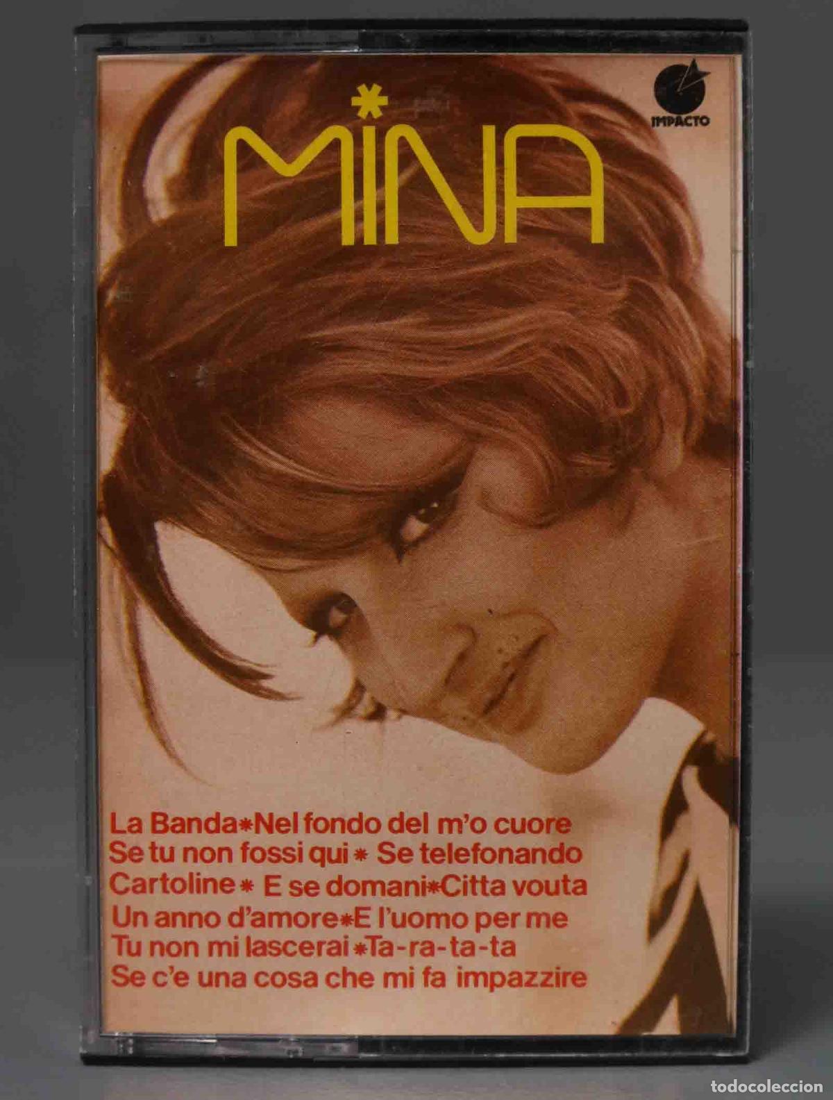 Casetes antiguos: CASSETTE. Mina - Foto 1