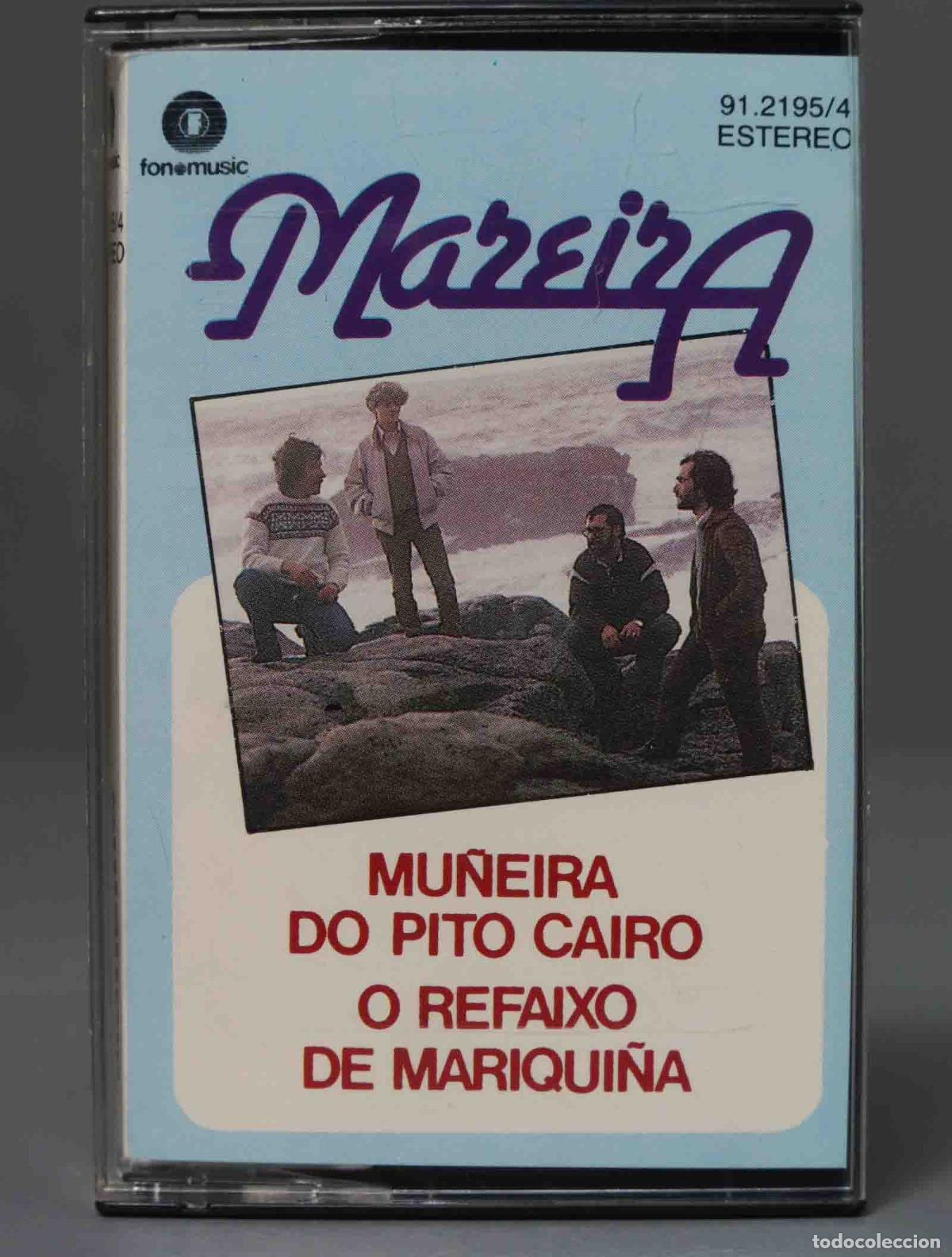 Casetes antiguos: CASSETTE. MAREIRA - Foto 1