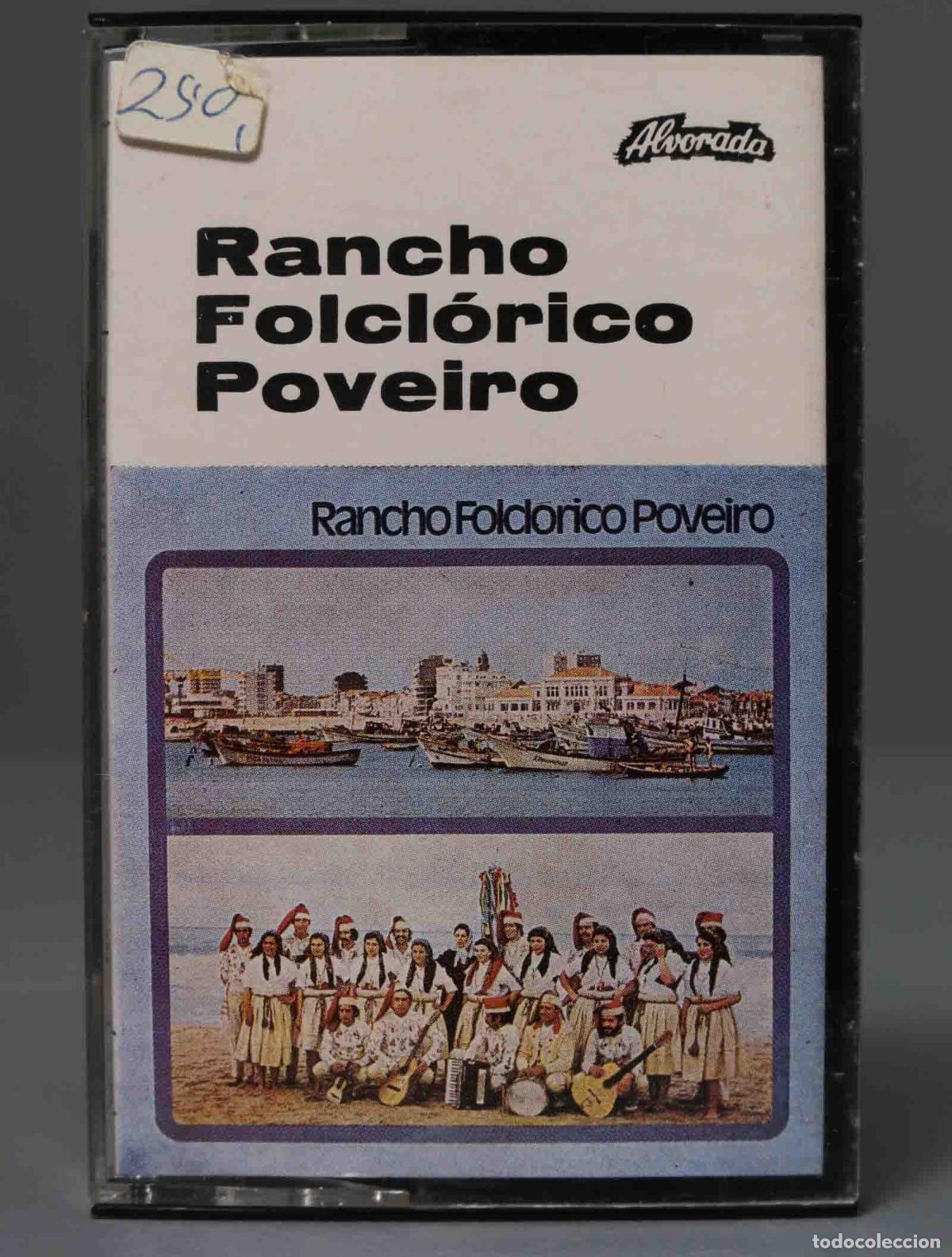 Cassette antiche: CASSETTE. RANCHO FOLCLORICO POVEIRO