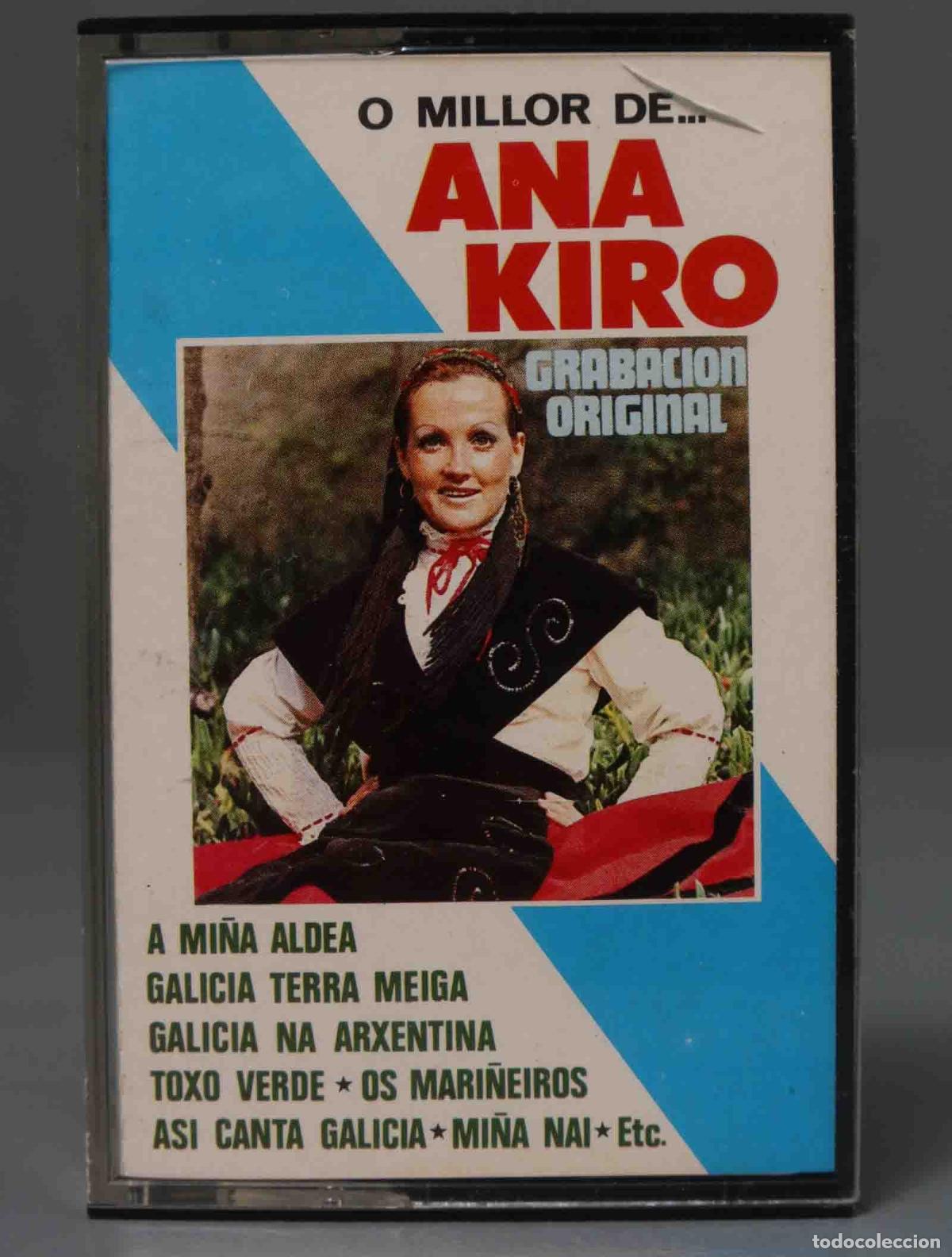 CASSETTE. O MILLOR DE ANA KIRO