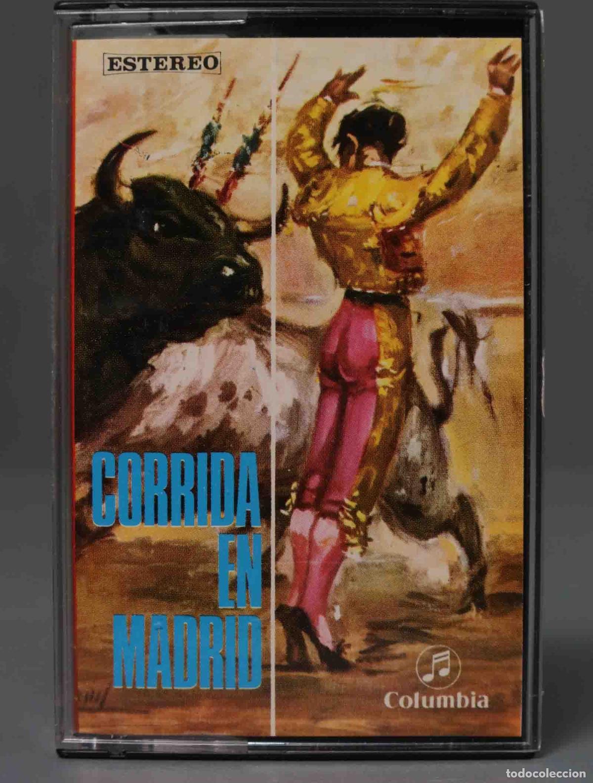 Casetes antiguos: CASSETTE. CORRIDA EN MADRID