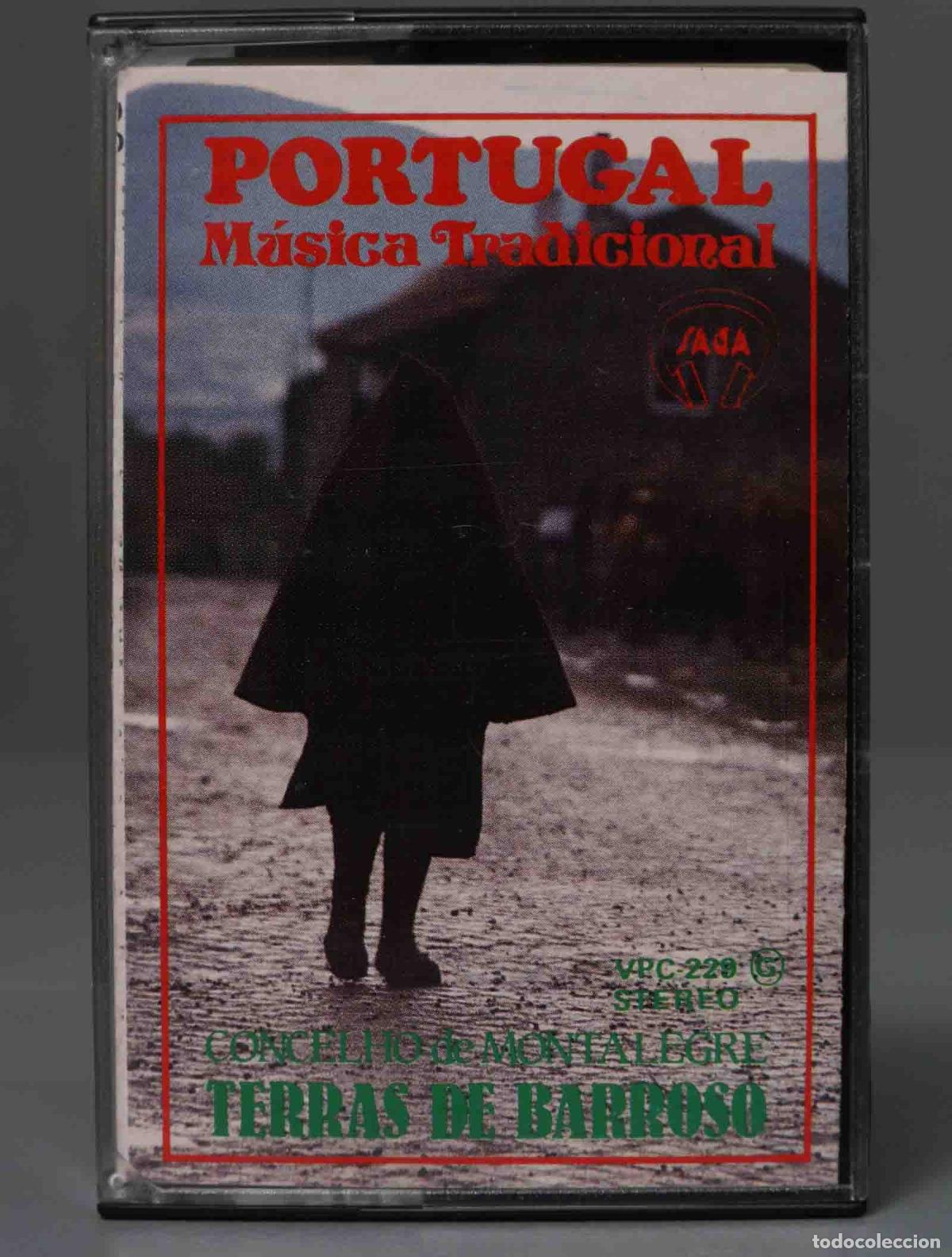 Casetes antiguos: CASSETTE. PORTUGAL. TERRAS DE BARROSO