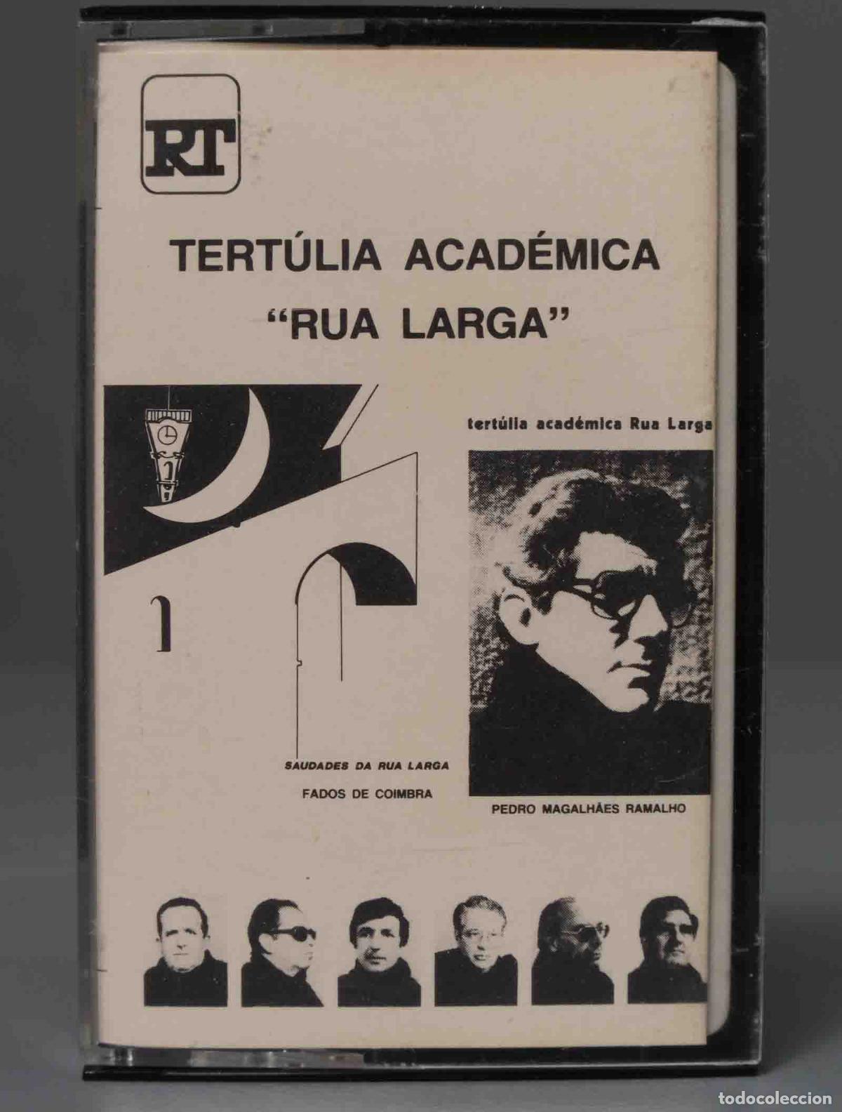 Cassette antiche: CASSETTE. TERTULIA ACADEMICA RUA LARGA