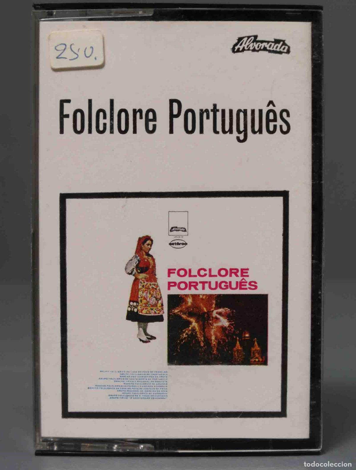 Casetes antiguos: CASSETTE. FOLCLORE PORTUGUES