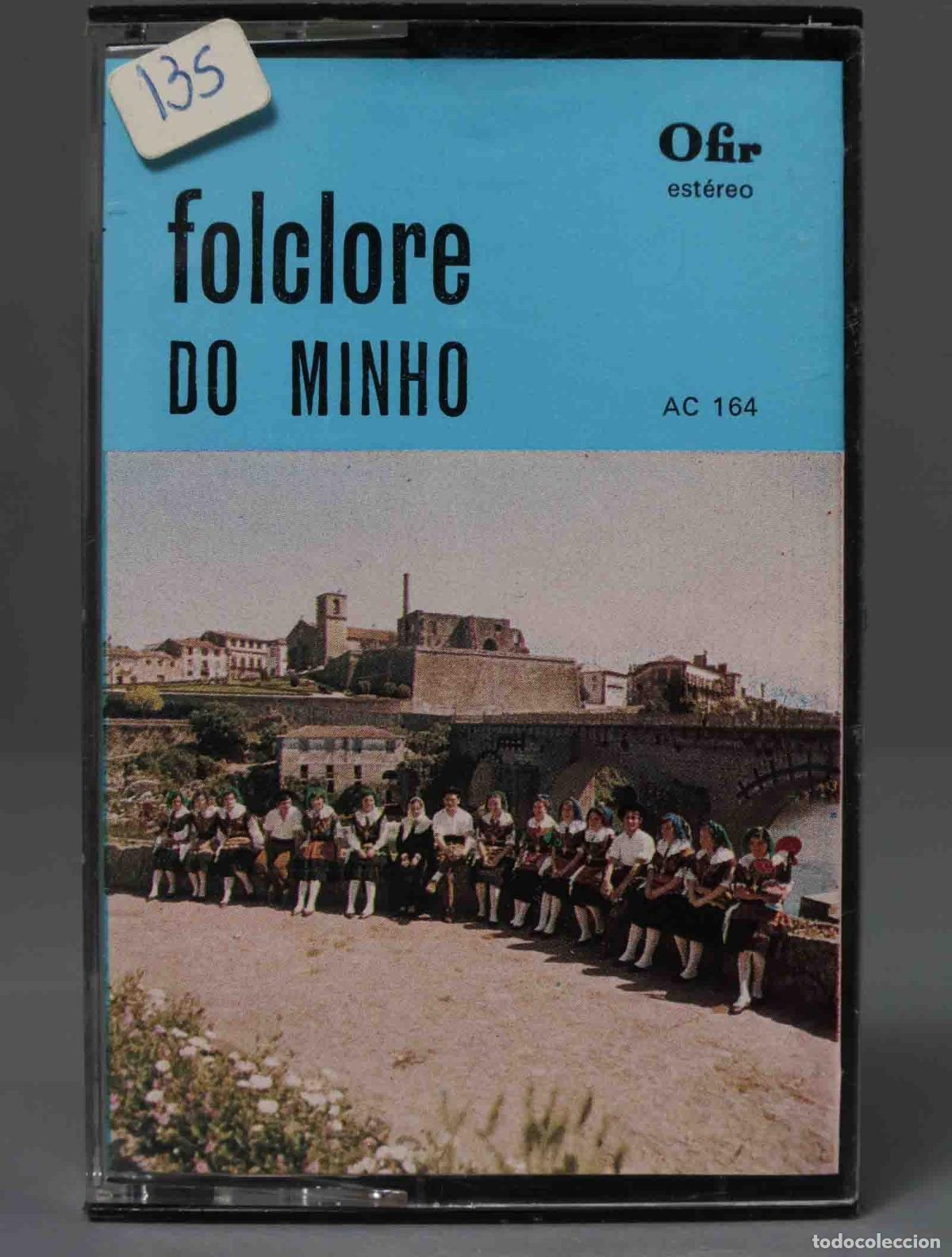Casetes antiguos: CASSETTE. Folclore Do Minho