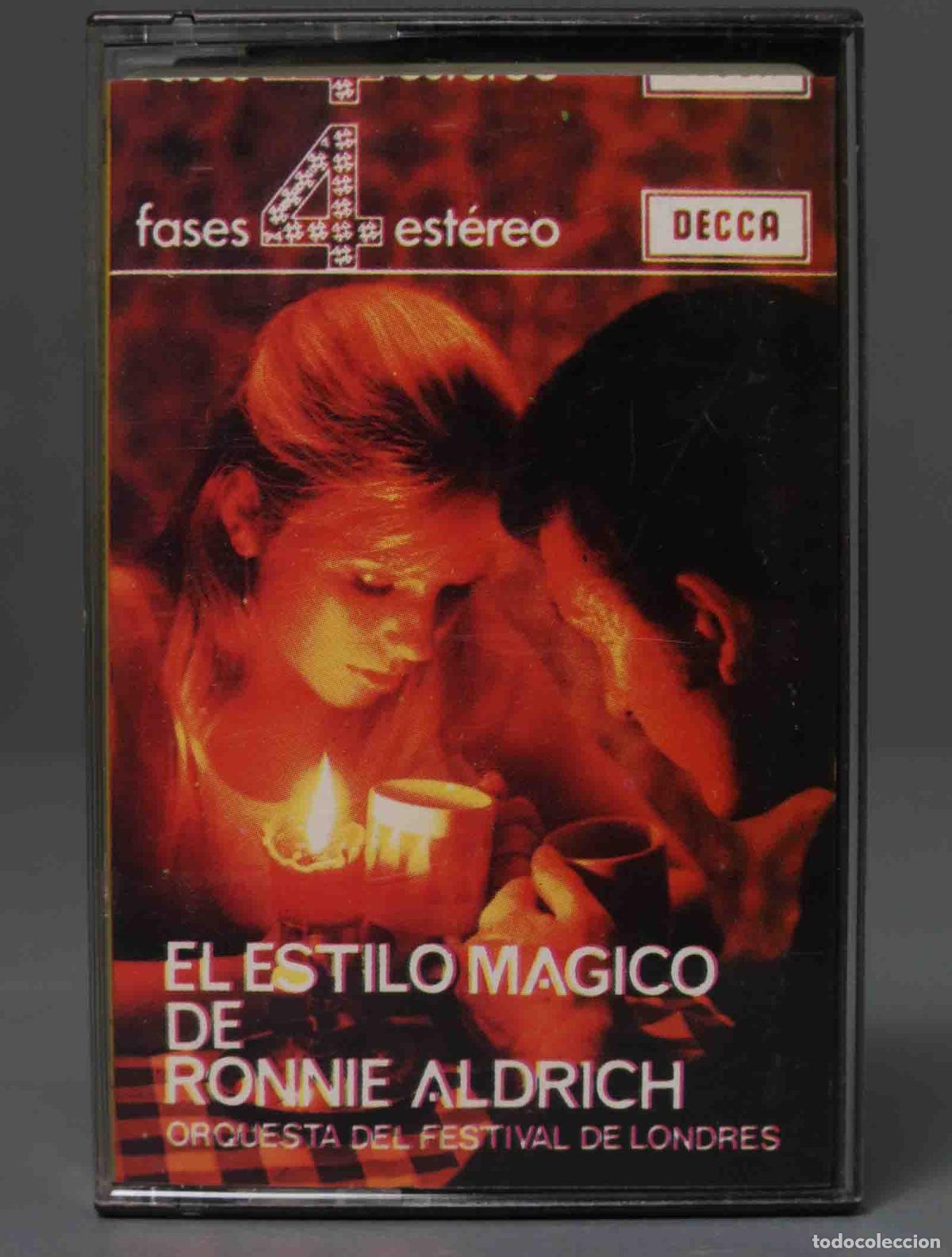 Casetes antiguos: CASSETTE. El Estilo Magico De Ronnie Aldrich