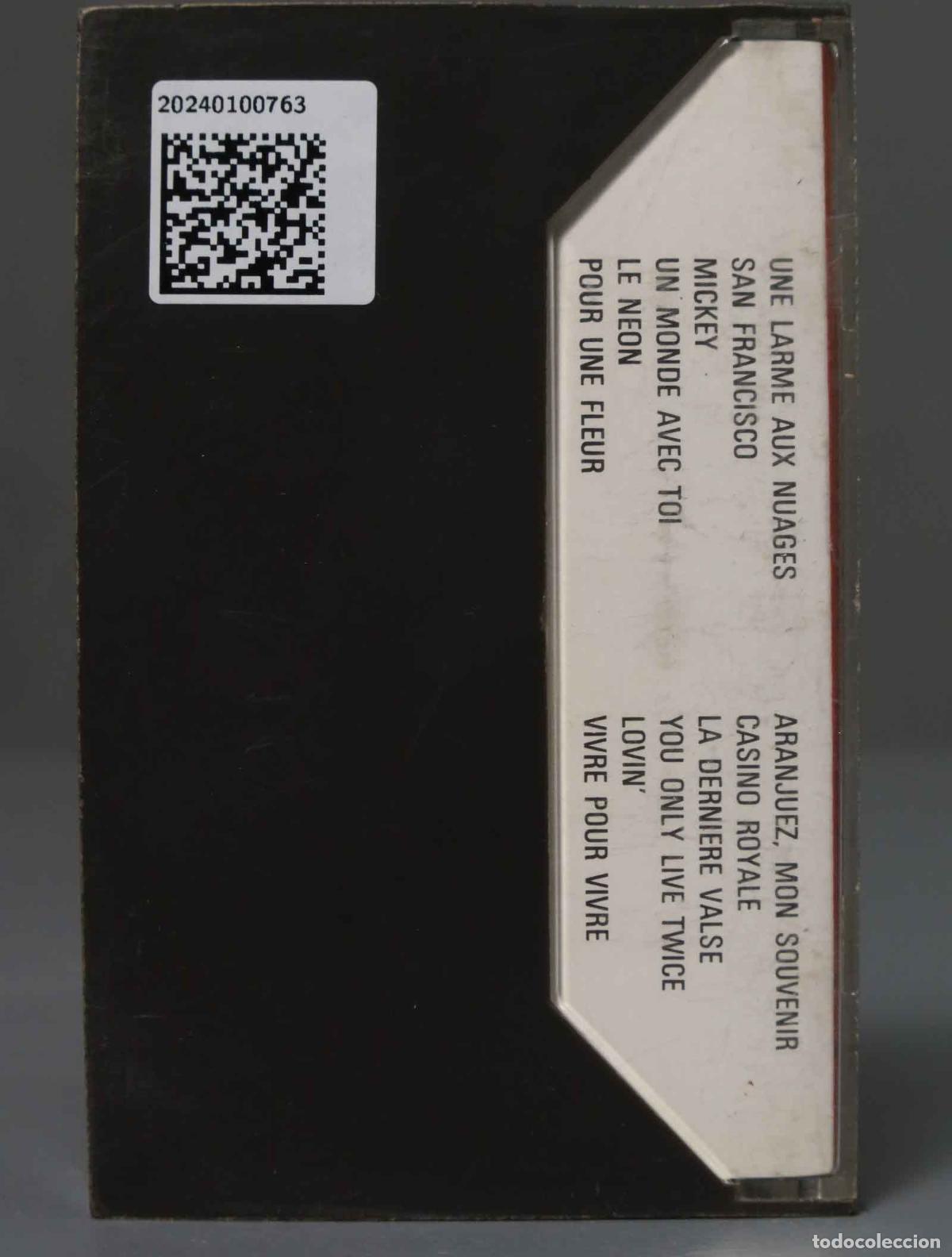 Casetes antiguos: CASSETTE. MUSIQUE ET COULEURS. POURCEL - Foto 2