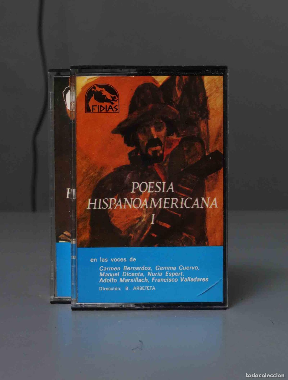 Casetes antiguos: 2 CASSETTE. POESIA HISPANOAMERICANA