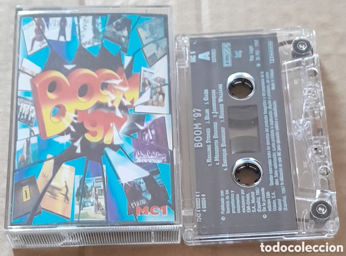 Casetes antiguos: BOOM 97 - DOBLE CASSETTE - Foto 2