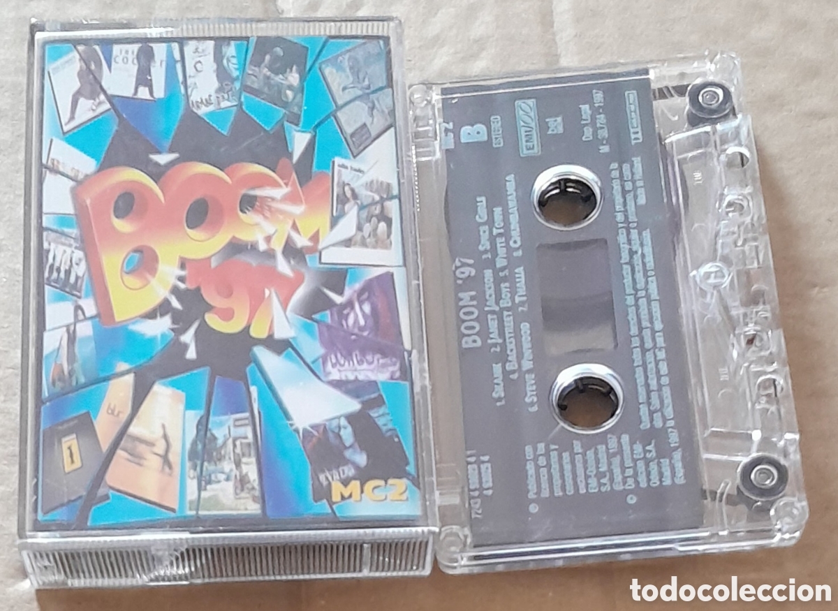 Casetes antiguos: BOOM 97 - DOBLE CASSETTE - Foto 1