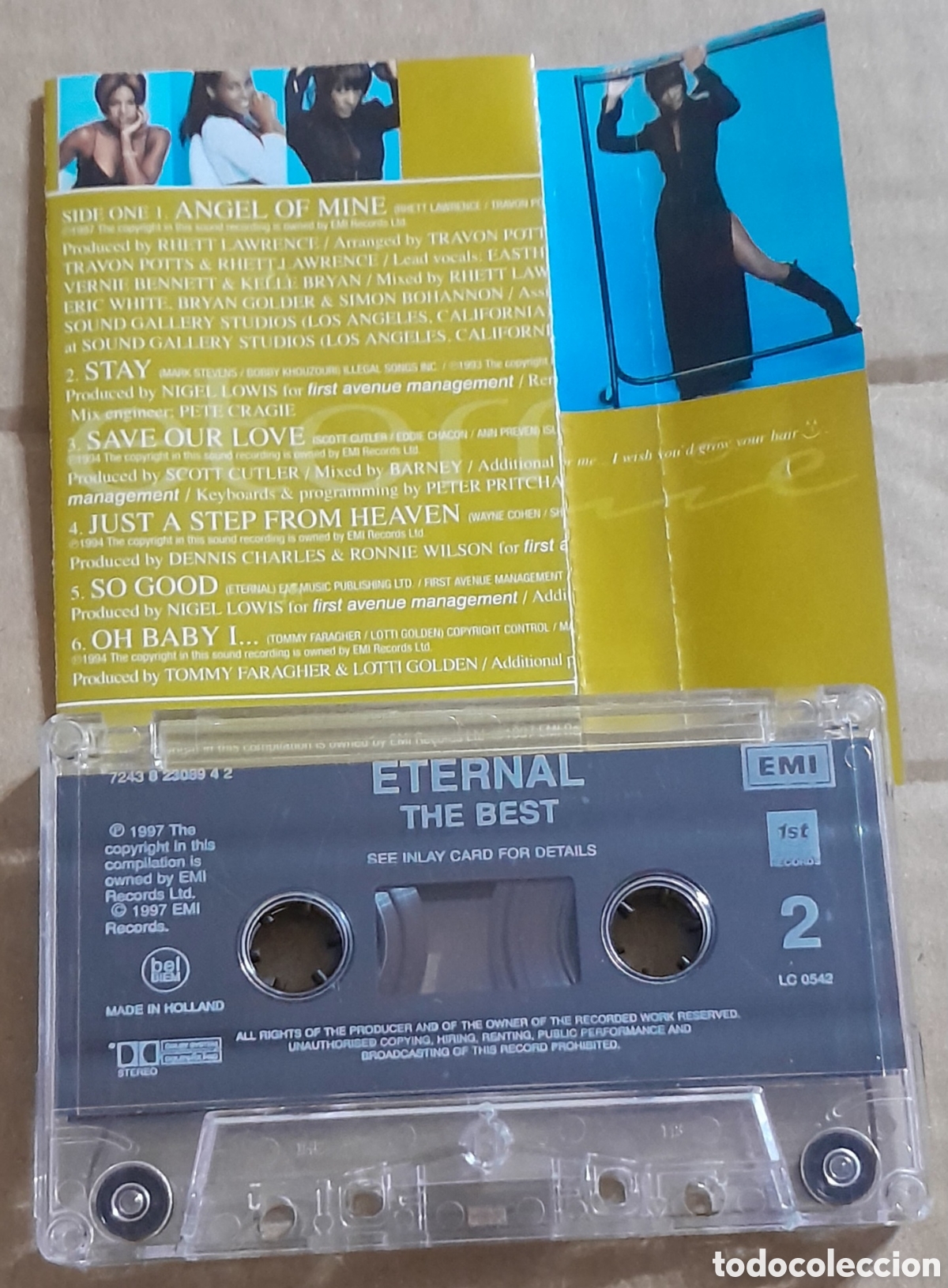 Casetes antiguos: ETERNAL - THE BEST - Foto 2
