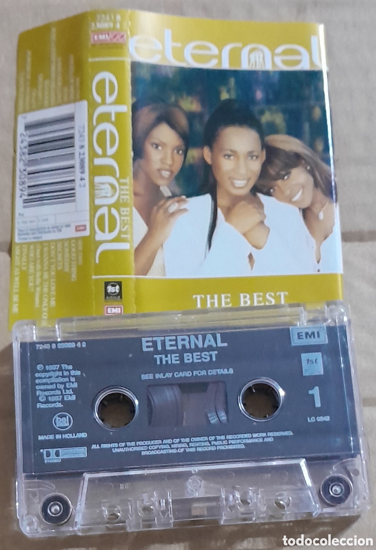 Casetes antiguos: ETERNAL - THE BEST - Foto 1