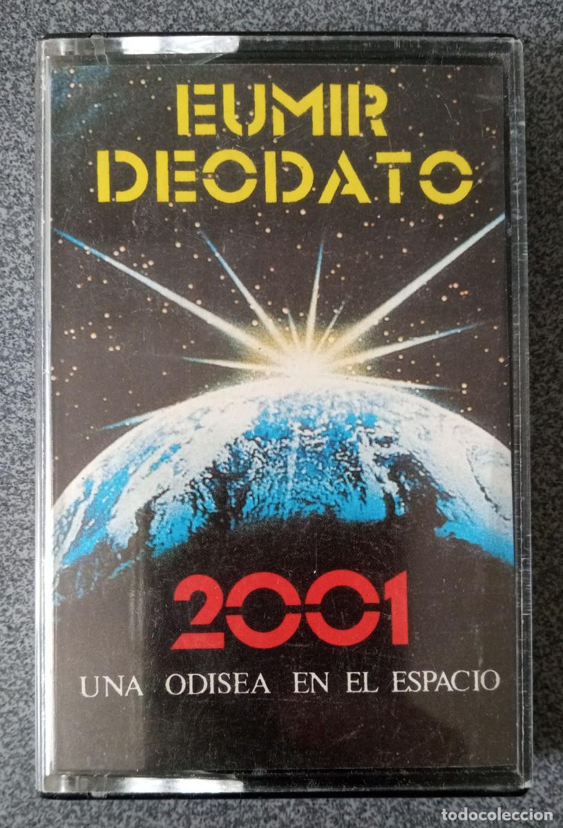 Casetes antiguos: Casete Eumir Deodato 2001 Una Odisea Del Espacio - Foto 1
