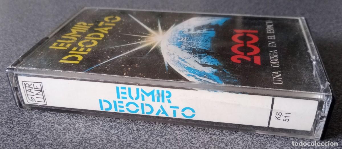 Casetes antiguos: Casete Eumir Deodato 2001 Una Odisea Del Espacio - Foto 2