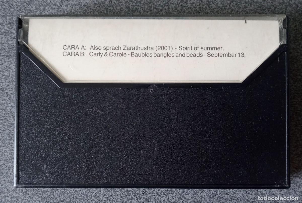 Casetes antiguos: Casete Eumir Deodato 2001 Una Odisea Del Espacio - Foto 4