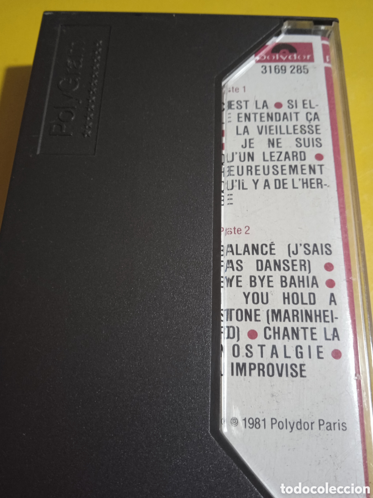 Casetes antiguos: Georges moustaki. - Foto 2