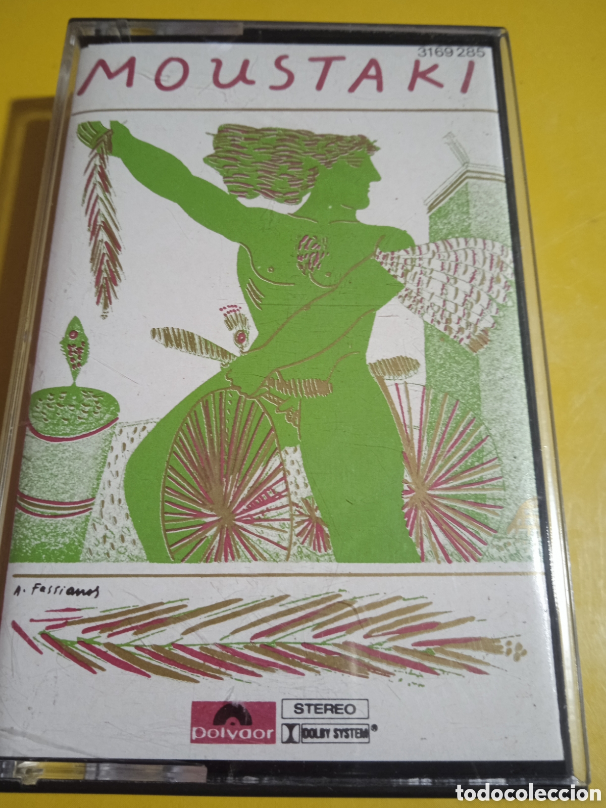 Casetes antiguos: Georges moustaki. - Foto 1