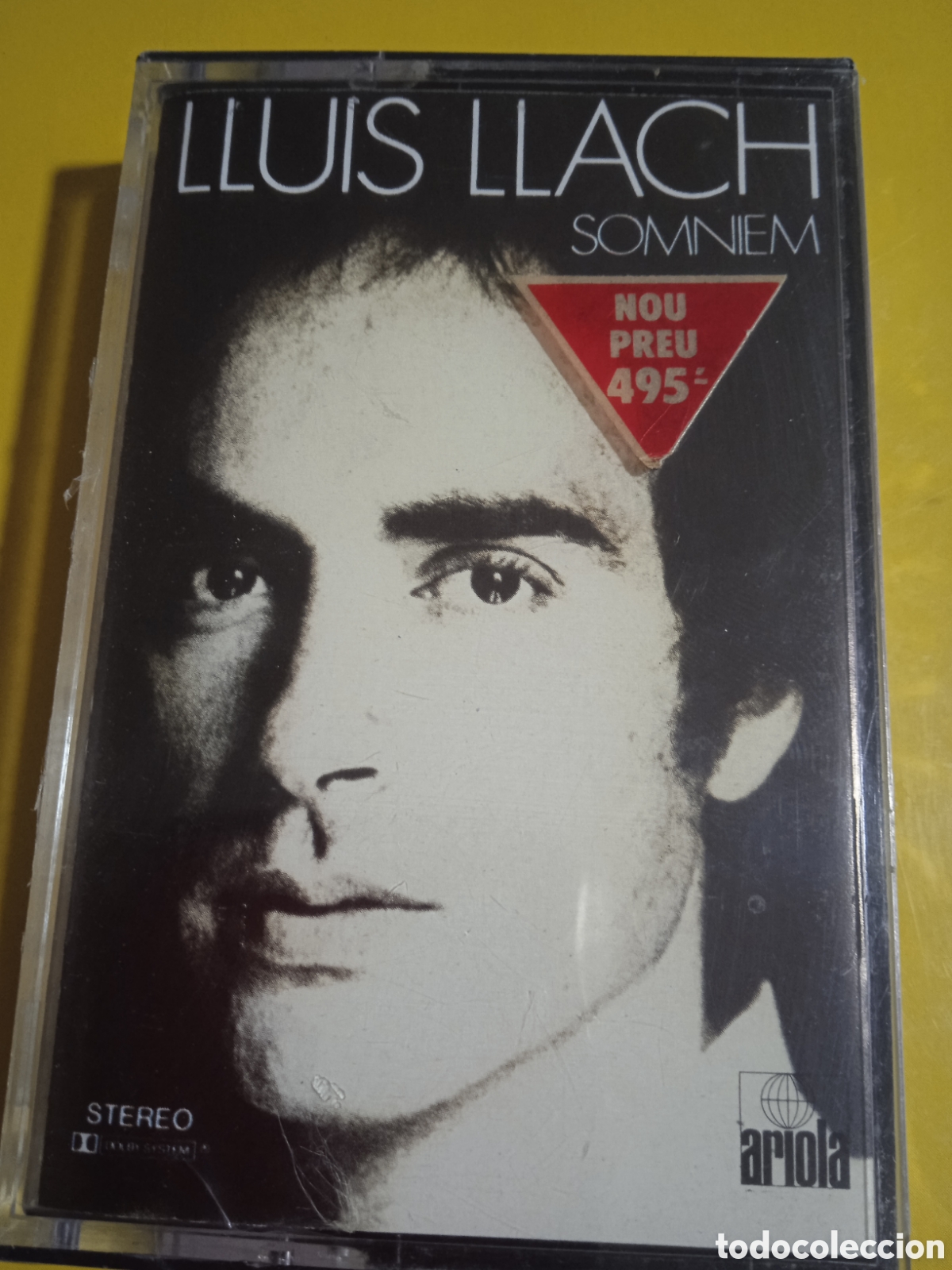 Casetes antiguos: Llu&iacute;s llach - somniem. - Foto 1