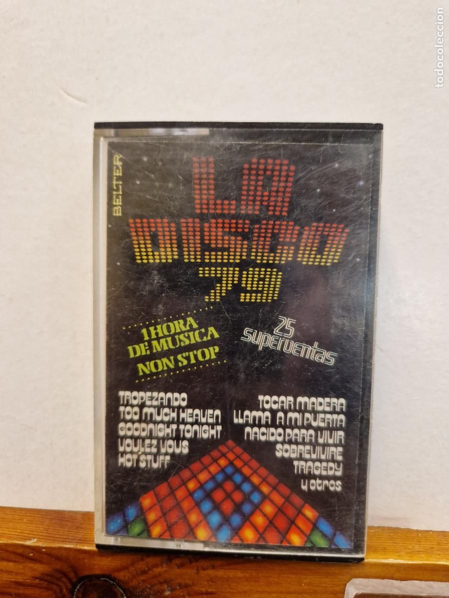 Casetes antiguos: CASETE. LA DISCO 79. PETER MORSAN WITH ELECTRICS - Foto 1