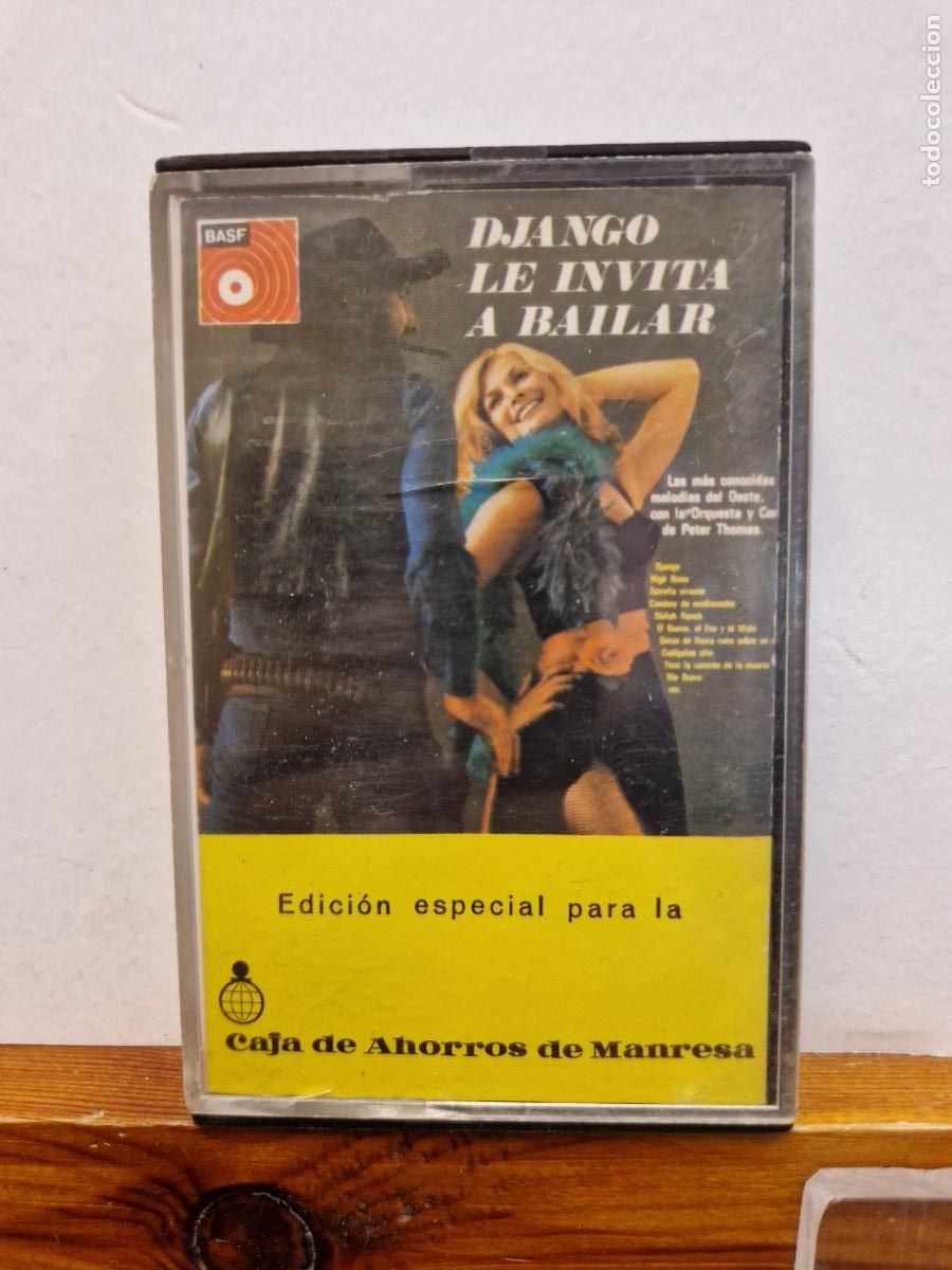 Casetes antiguos: CASETE. DJANGO LE INVITA A BAILAR. - Foto 1