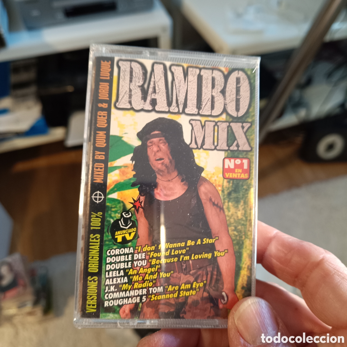 Casetes antiguos: Rambo Mix - Foto 1