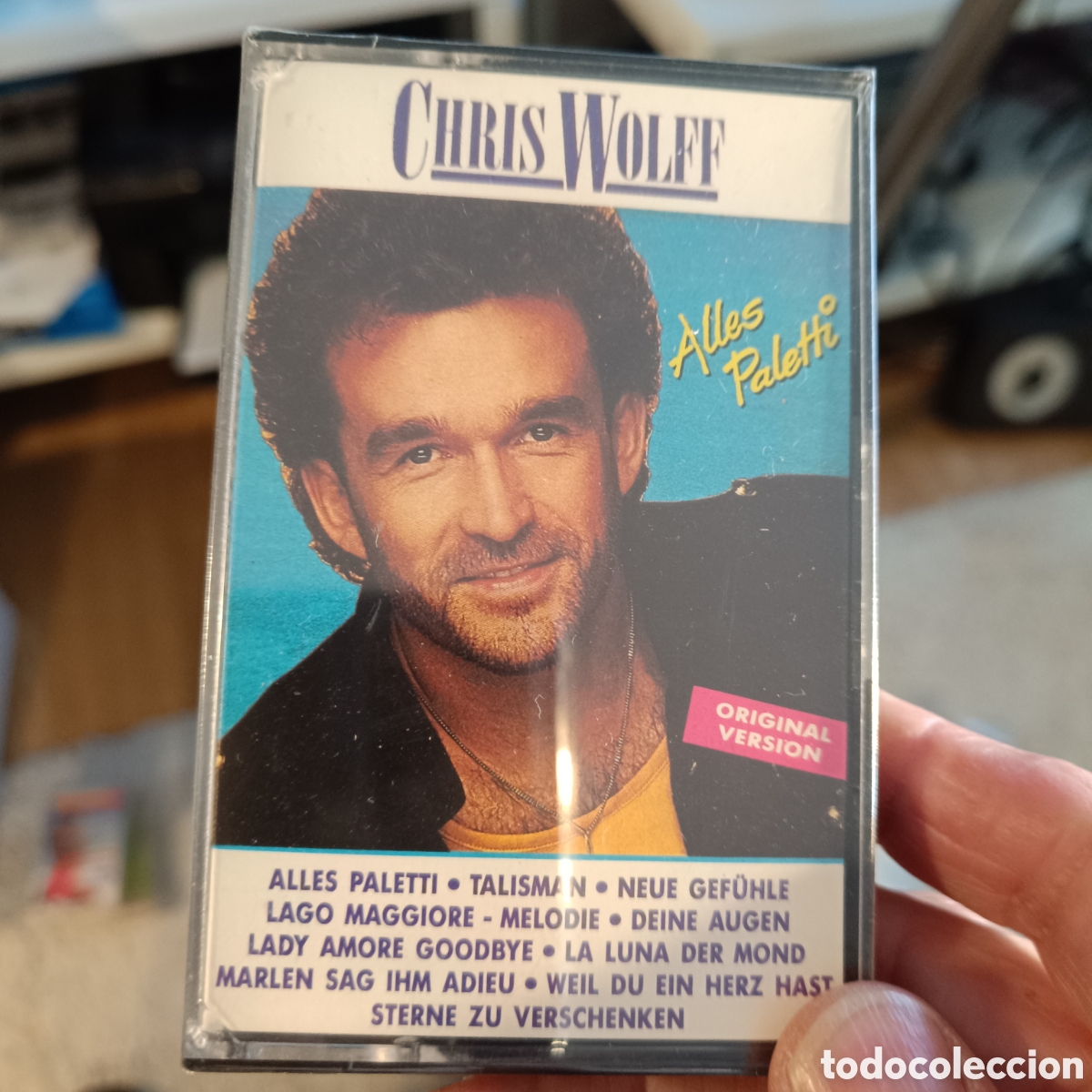 Casetes antiguos: Chris Wolff - Alles Paletti - Foto 1