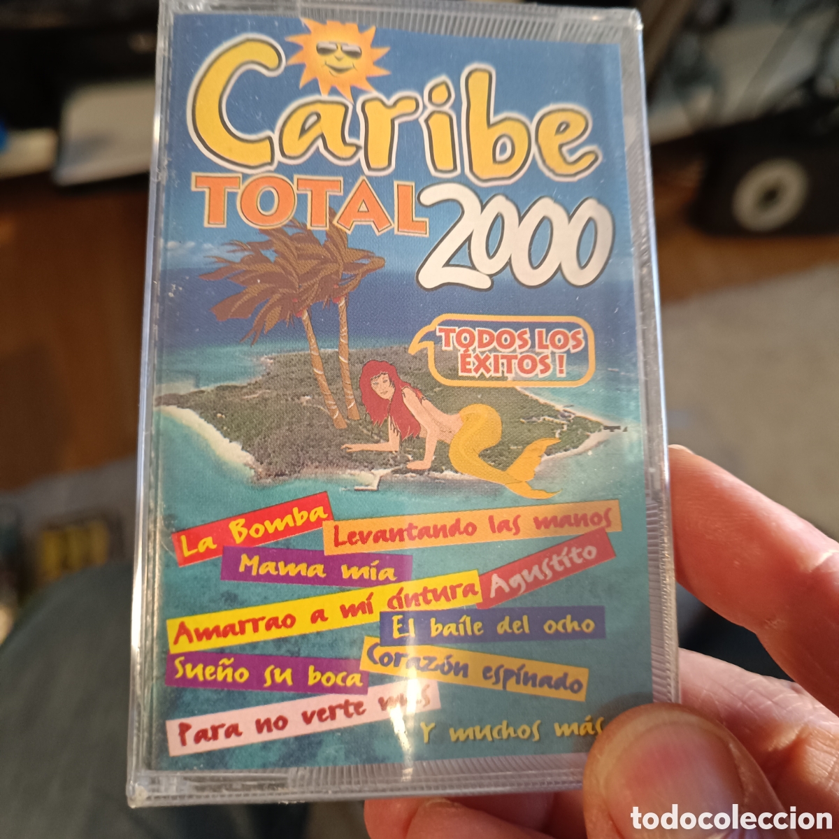 Casetes antiguos: Caribe Total 2000 - Foto 1