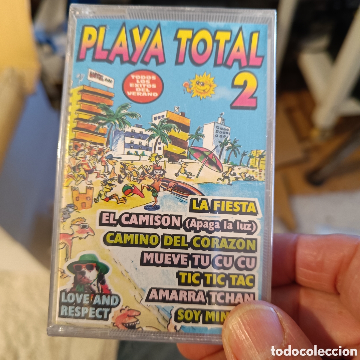 Casetes antiguos: Playa Total 2 - Foto 1