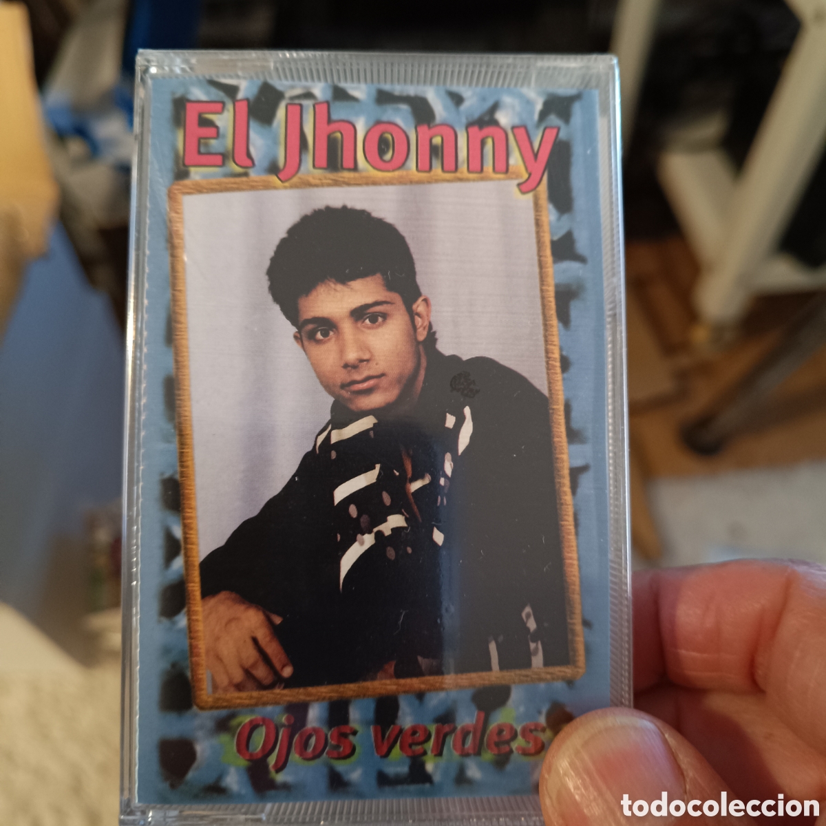 Casetes antiguos: El Jhonny - Ojos Verdes - Foto 1