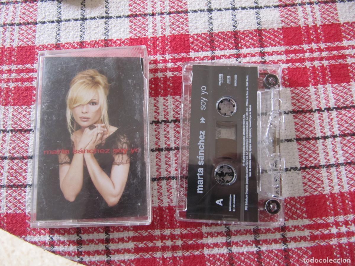Casetes antiguos: Marta S&aacute;nchez &ndash; Soy Yo CASETTE DIFICIL - Foto 1