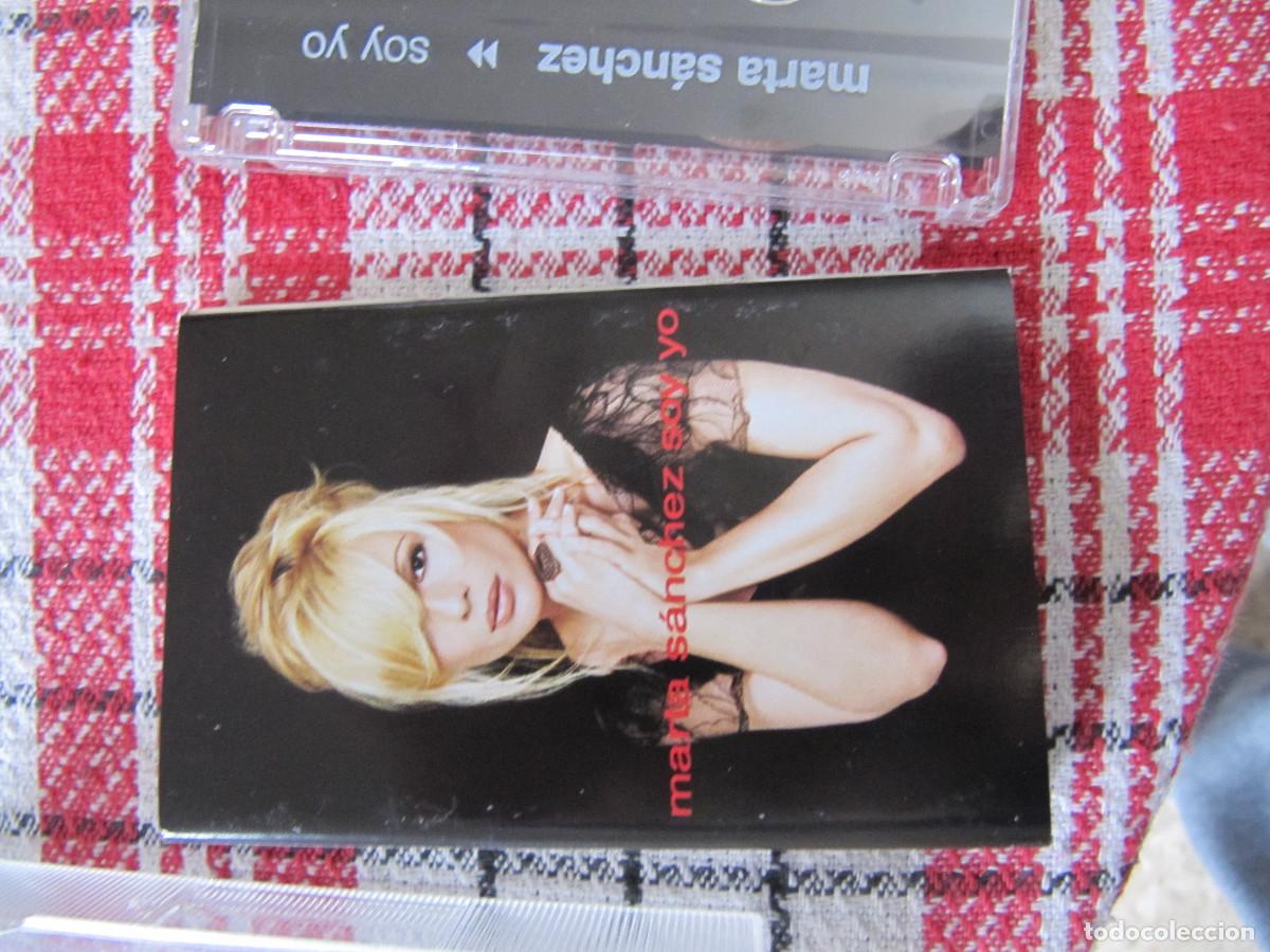 Casetes antiguos: Marta S&aacute;nchez &ndash; Soy Yo CASETTE DIFICIL - Foto 2