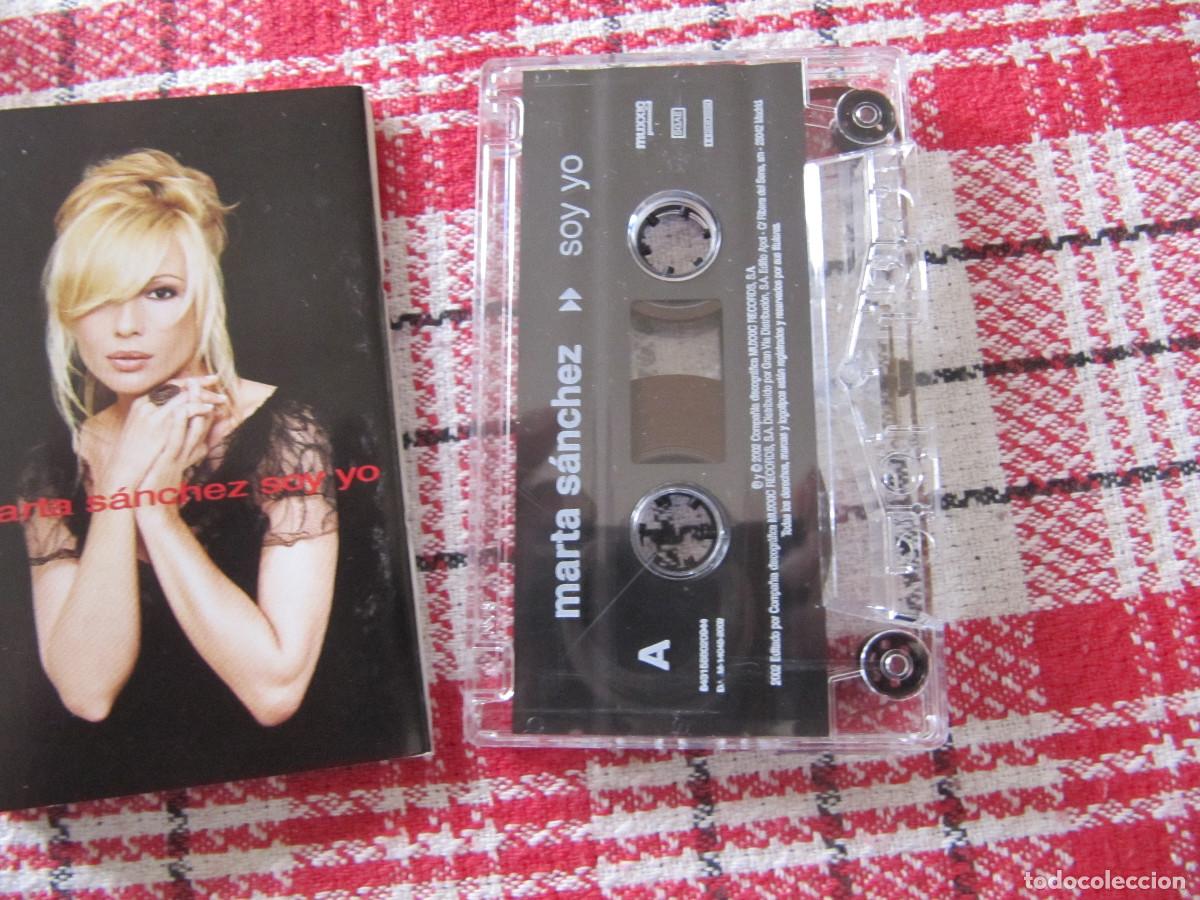 Casetes antiguos: Marta S&aacute;nchez &ndash; Soy Yo CASETTE DIFICIL - Foto 3
