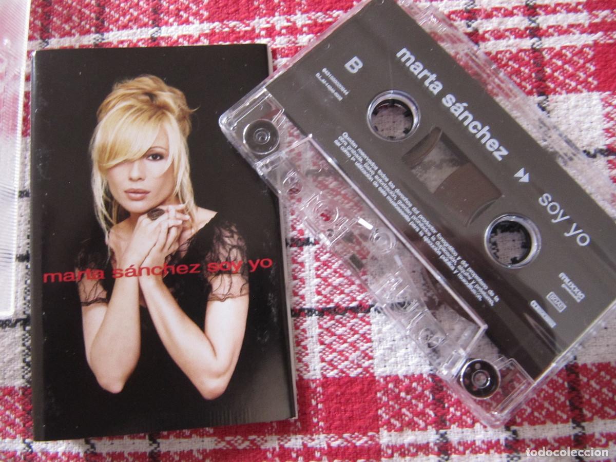 Casetes antiguos: Marta S&aacute;nchez &ndash; Soy Yo CASETTE DIFICIL - Foto 4