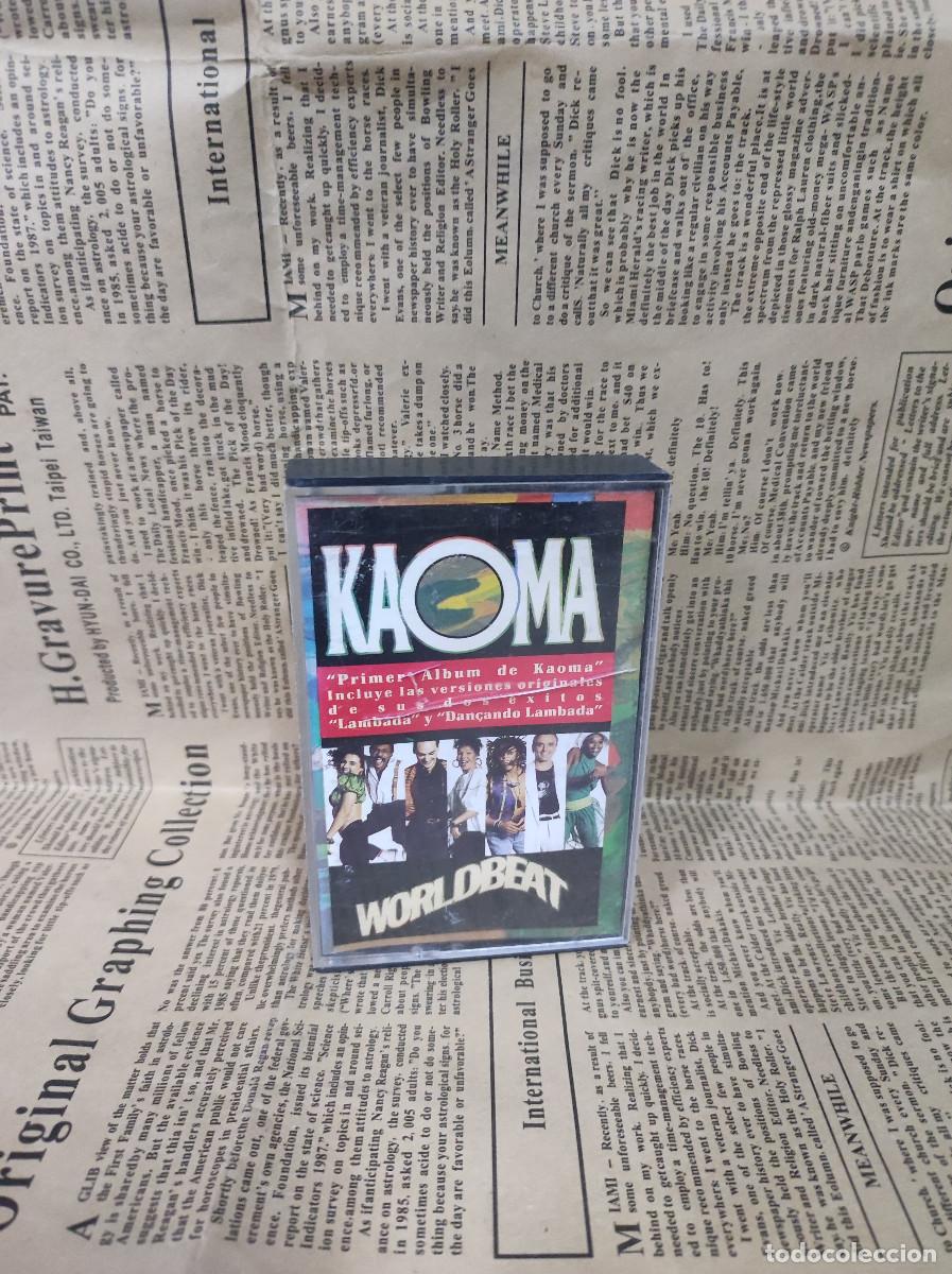Casetes antiguos: Kaoma - Worldbeat - Foto 1