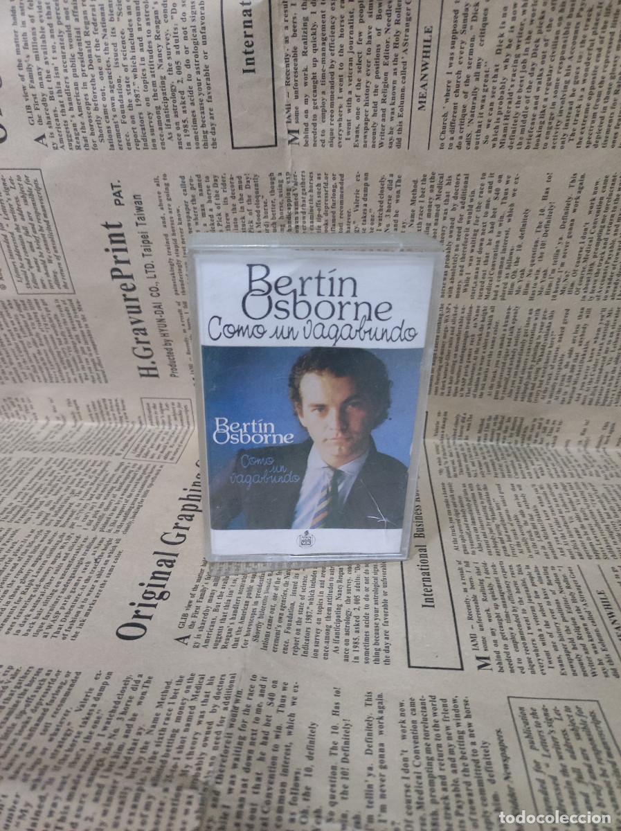 Casetes antiguos: Bert&iacute;n Osborne &ndash; Como Un Vagabundo - Foto 1