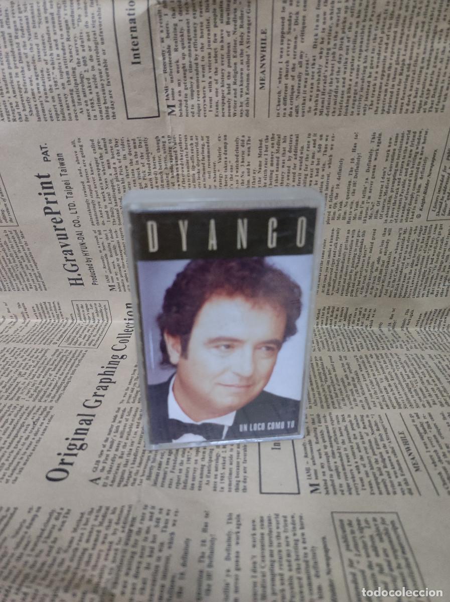 Casetes antiguos: Dyango &ndash; Un Loco Como Yo - Foto 1