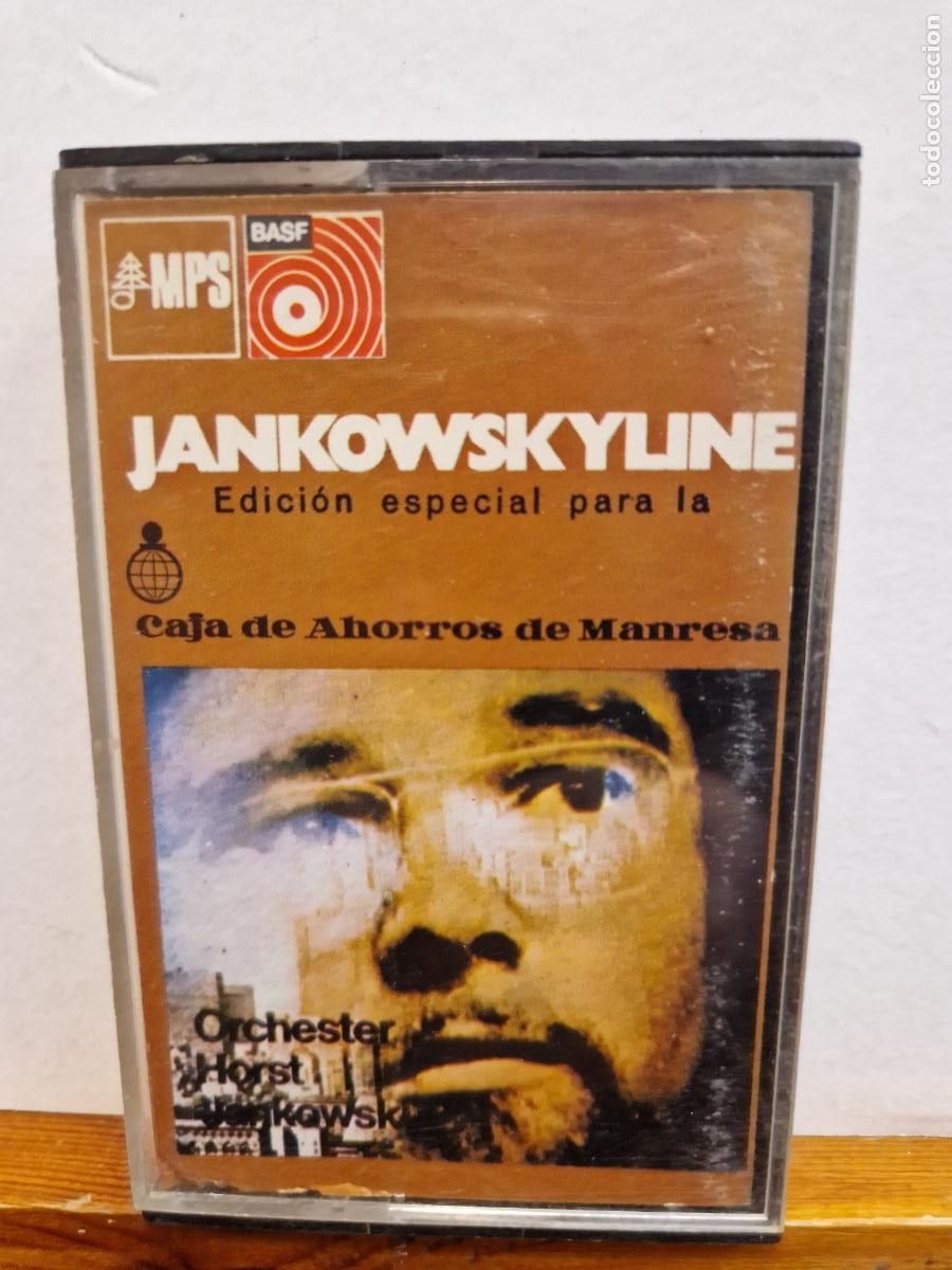 Casetes antiguos: CASETE. JANKOWSKYLINE. - Foto 1