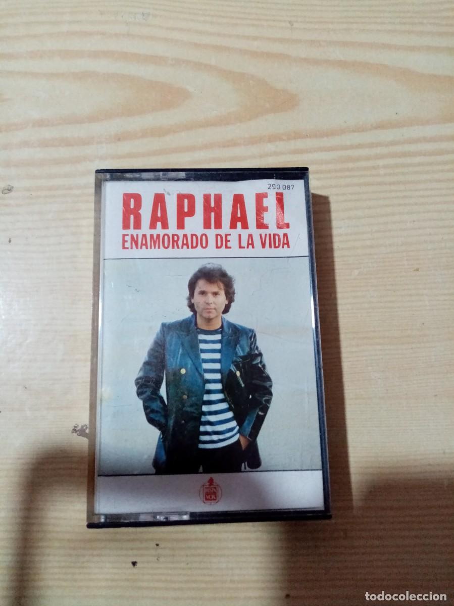 Casetes antiguos: RAPHAEL. ENAMORADO DE LA VIDA. C4F - Foto 1