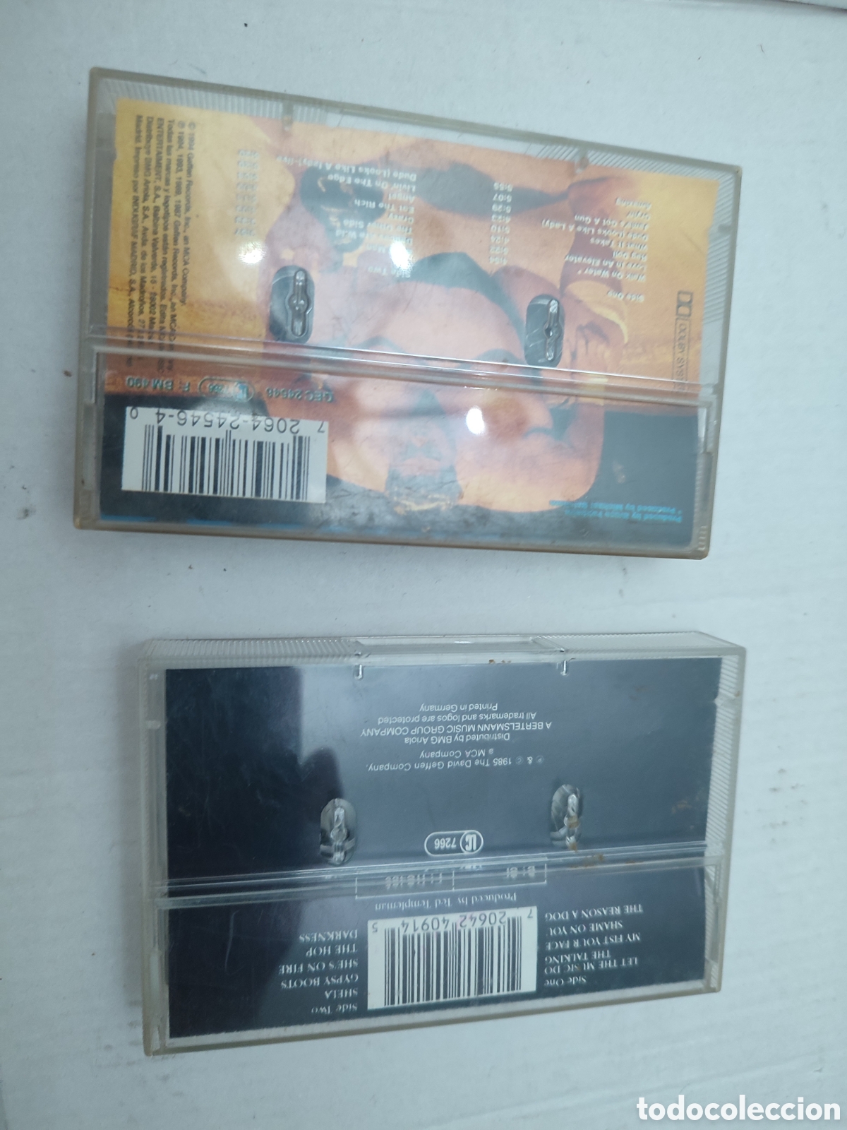 Casetes antiguos: Lote de 2 cassettes de Aerosmith - Foto 2