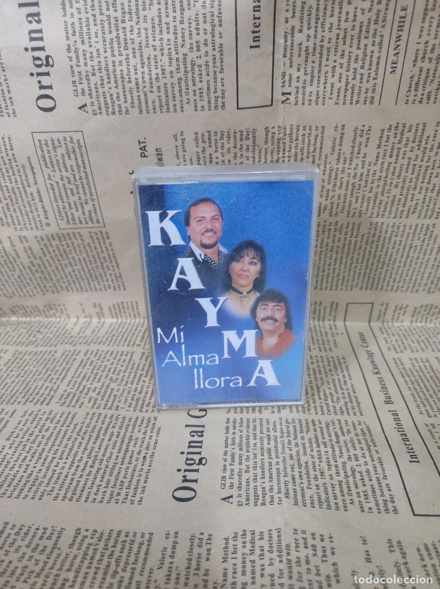 Casetes antiguos: Kayma &ndash; Mi Alma Llora - Foto 1