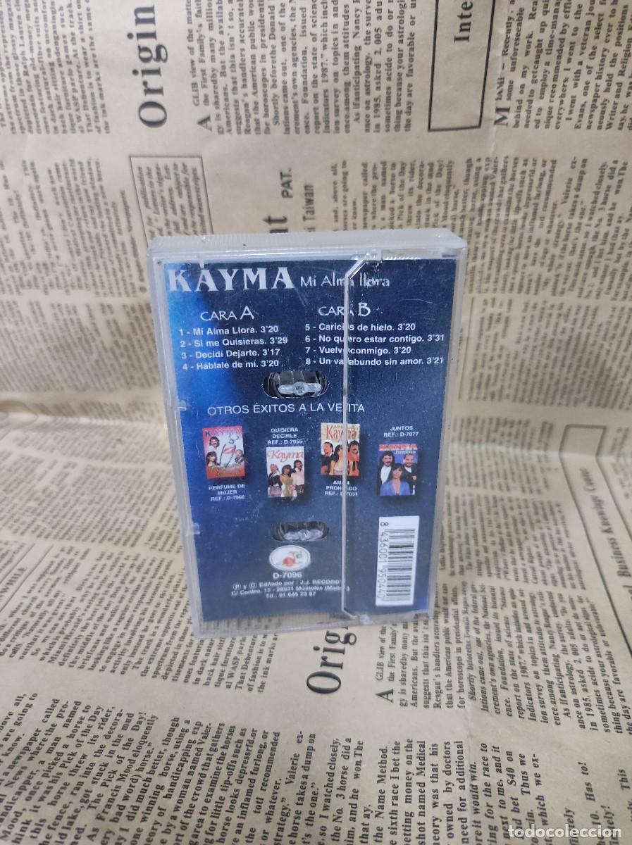 Casetes antiguos: Kayma &ndash; Mi Alma Llora - Foto 2